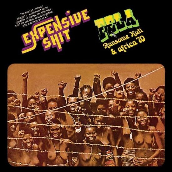 Cover for Fela Kuti · Expensive Shit (LP) [Standard edition] (2014)