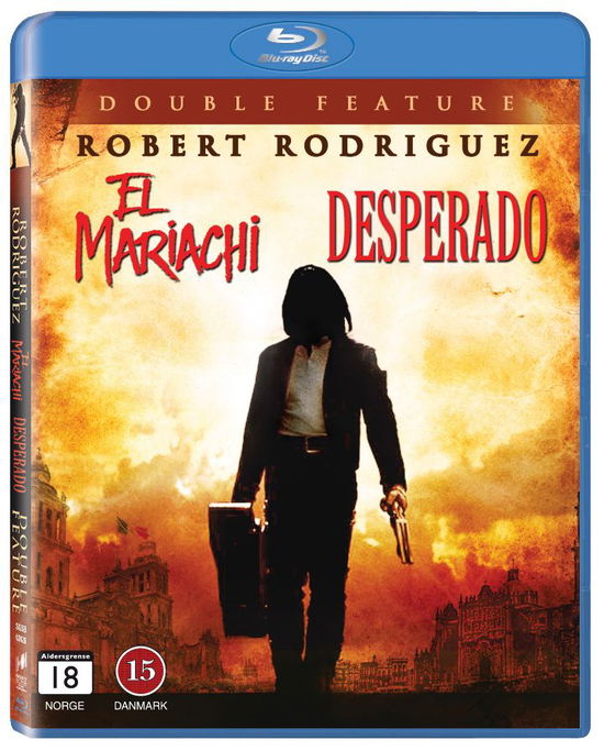 Desperado/El Mariachi - Film - Elokuva -  - 5051162281771 - keskiviikko 30. maaliskuuta 2011