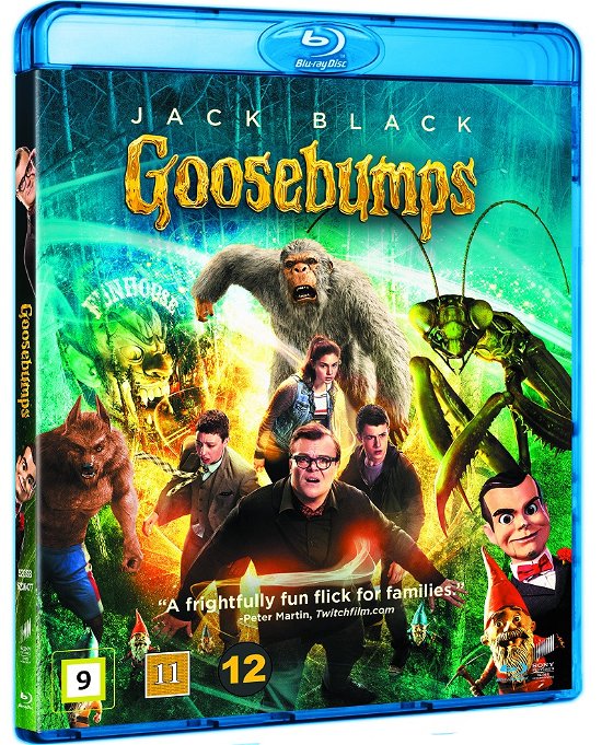 Goosebumps - Jack Black - Filmes - Sony - 5051162364771 - 27 de maio de 2016