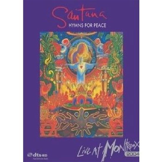 Cover for Carlos Santana · Hymns for Peace (Blu-ray) (2017)