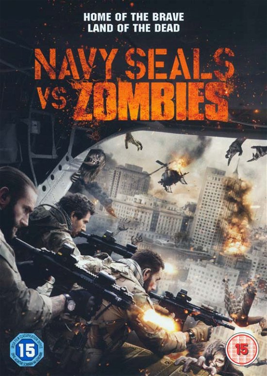 Cover for Navy Seals vs Zombies DVD (DVD)