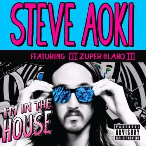 Cover for Steve Aoki · I'm In The House (LP) [Remix edition] (2010)