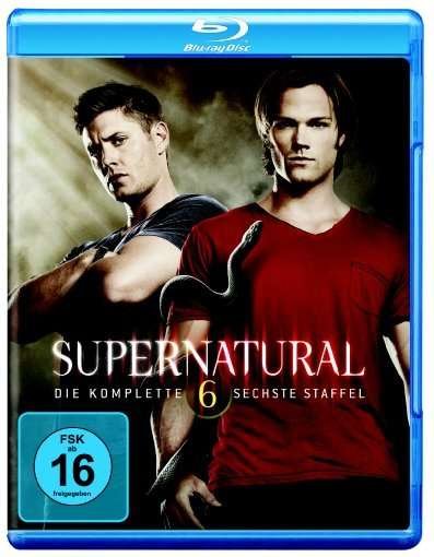 Cover for Jared Padalecki,jensen Ackles,misha Collins · Supernatural: Staffel 6 (Blu-ray) (2013)
