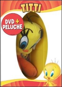 Looney Tunes - Il Tuo Simpatico Amico Tweety (Dvd+Peluche) - Movie - Movies - WB - 5051891116771 - 