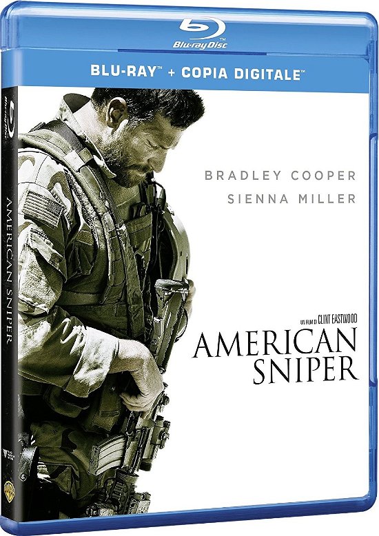 American Sniper - Bradley Cooper,kyle Gallner,sienna Miller - Filme - WARNER HOME VIDEO - 5051891129771 - 13. Mai 2015