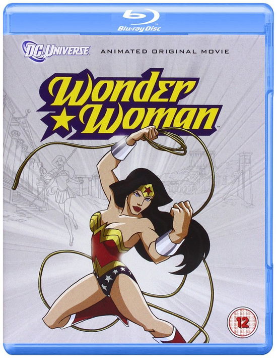 DC Universe Movie - Wonder Woman - Wonder Woman - Elokuva - Warner Bros - 5051892007771 - maanantai 27. heinäkuuta 2009