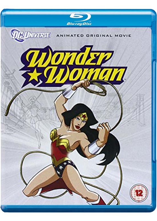 Cover for Wonder Woman · DC Universe Movie - Wonder Woman (Blu-ray) (2009)