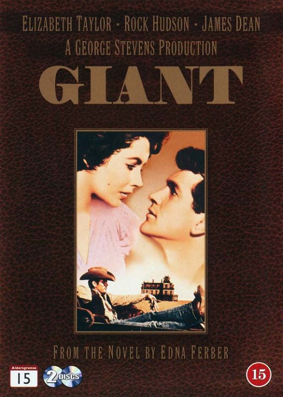 Cover for Giant · Giganten DVD (DVD) [Standard edition] (2003)