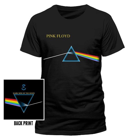 Cover for Pink Floyd · Pink Floyd: Dark Side Of The Moon (T-Shirt Unisex Tg. 2XL) (T-shirt) [size XXL]
