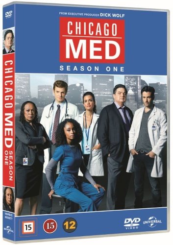 Cover for Chicago Med · Season One (DVD) (2016)