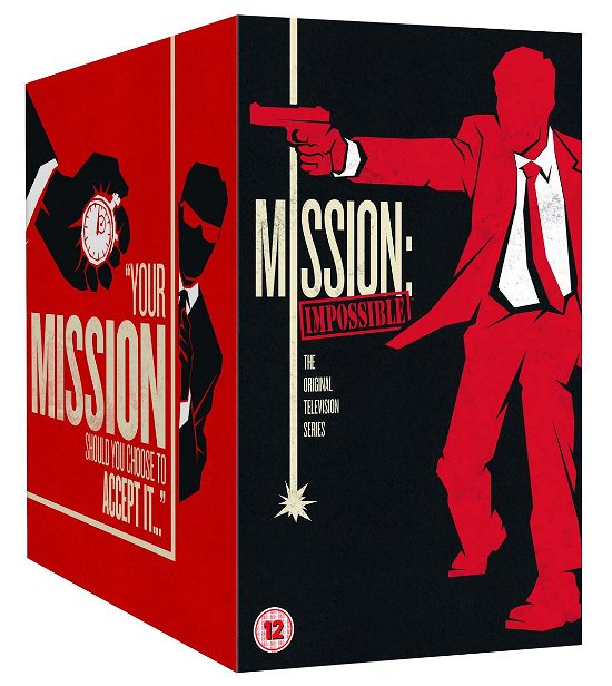 Cover for Mission Impossible 1966 Complete (DVD) (2018)