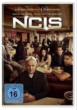 Mark Harmon,maria Bello,sean Murray · Navy Cis - Season 19 (DVD) (2023)