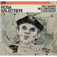 Cover for Rosa Balistreri · Noi Siamo Nell Inferno Carcerati (LP) (2023)