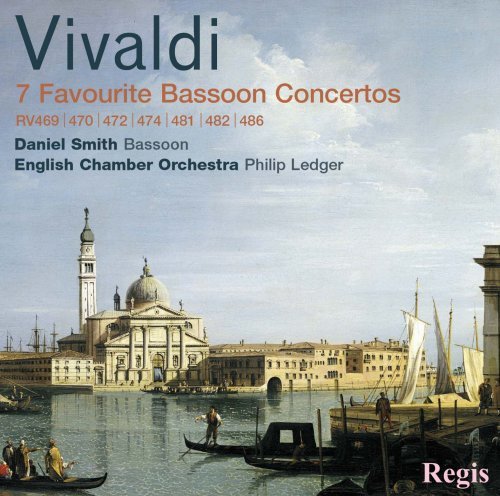 Cover for A. Vivaldi · 7 Favourite Bassoon Conce (CD) (2013)