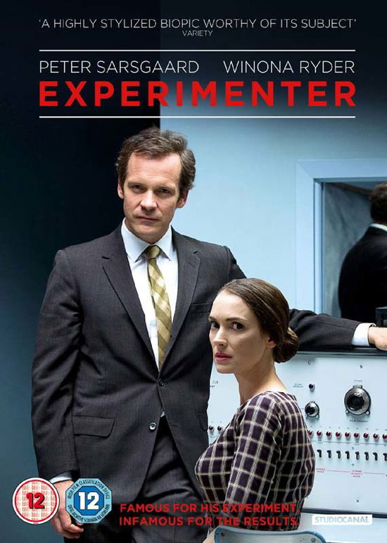 Cover for Experimenter (DVD) (2016)