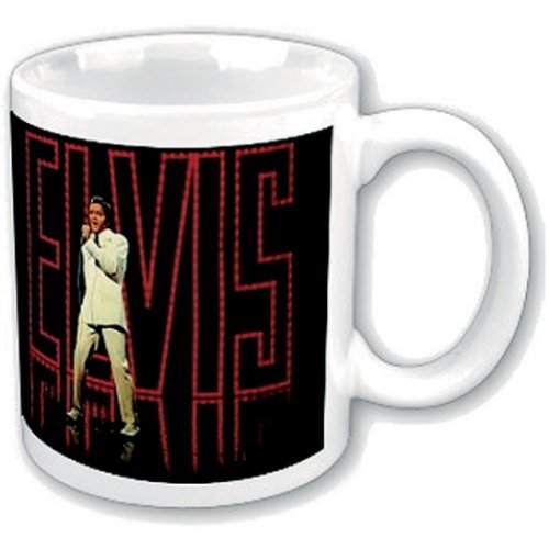 Cover for Elvis Presley · Elvis Presley Boxed Standard Mug: 68 Special (Kopp) [White edition] (2010)