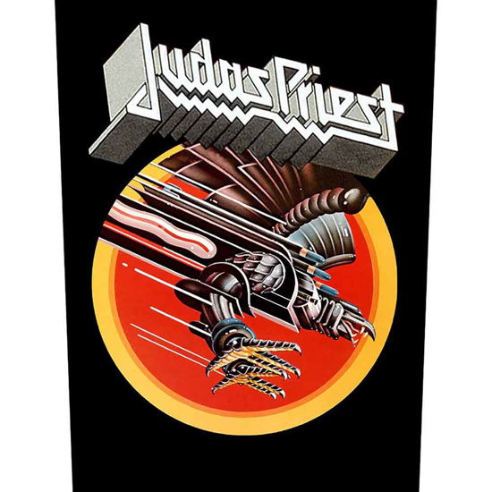 Judas Priest Back Patch: Screaming For Vengeance - Judas Priest - Merchandise - PHM - 5055339708771 - 10. Februar 2020