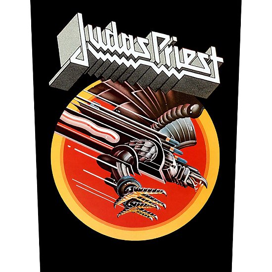 Judas Priest Back Patch: Screaming For Vengeance - Judas Priest - Produtos - PHM - 5055339708771 - 10 de fevereiro de 2020