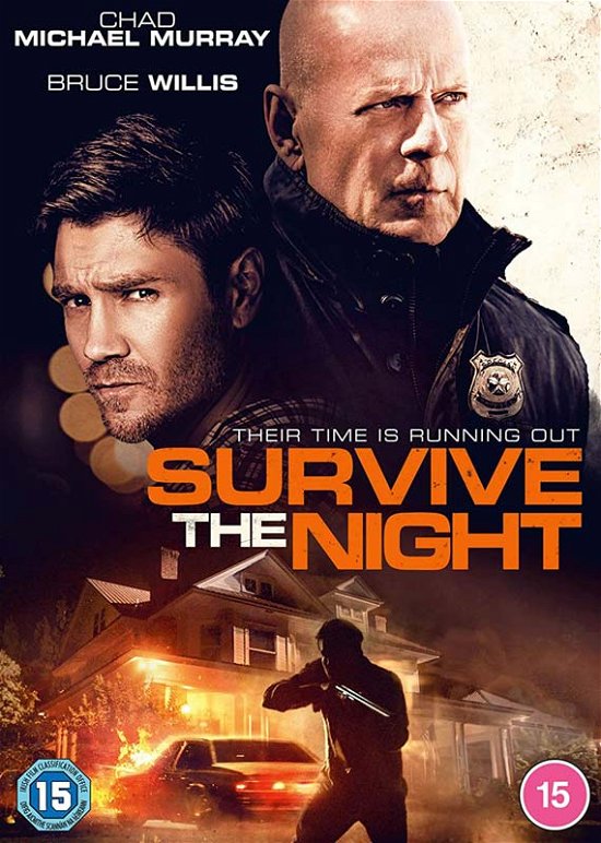 Cover for Survive the Night · Survive The Night (DVD) (2020)