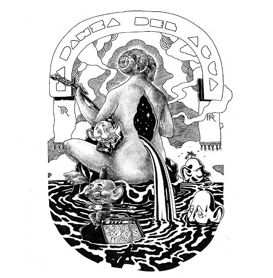 Cover for Danza Del Agua / Various (LP) (2019)