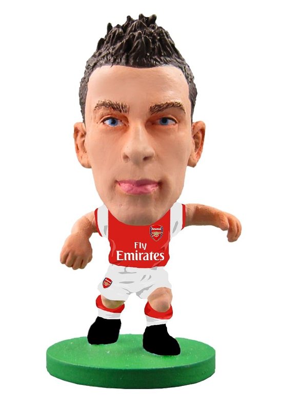 Cover for Soccerstarz  Arsenal Laurent Koscielny  Home Kit Classic Kit Figures (MERCH)