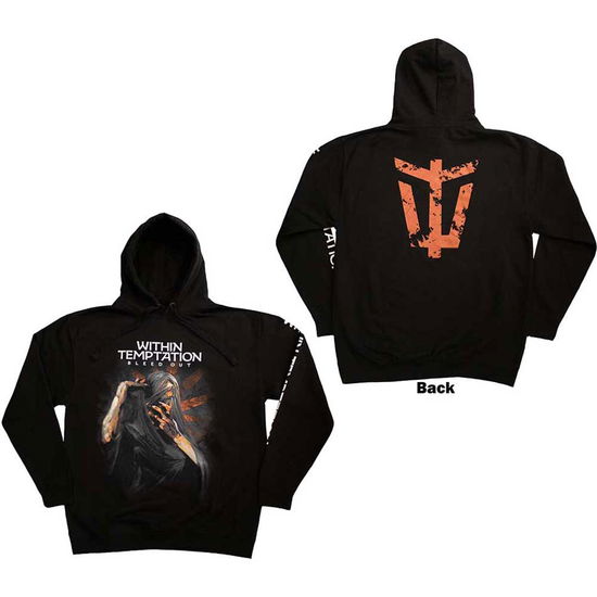 Cover for Within Temptation · Within Temptation Unisex Pullover Hoodie: Bleed Out (Back &amp; Sleeve Print) (Hoodie) [size M] (2024)