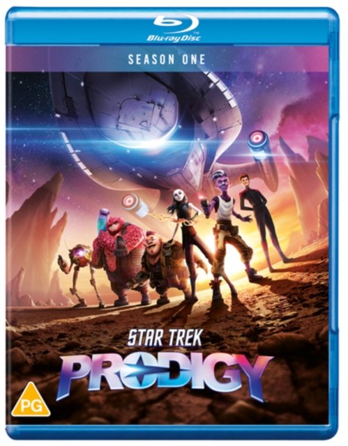 Cover for Star Trek Prodigy Season 1  BD · Star Trek - Prodigy Season 1 (Blu-ray) (2023)