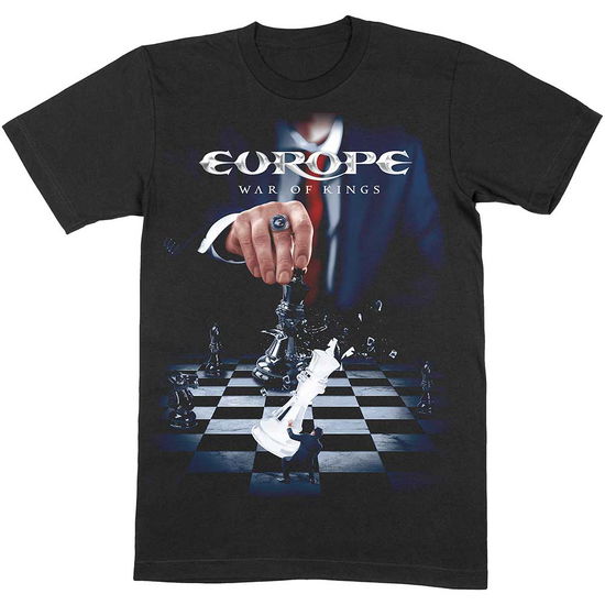 Cover for Europe · Europe Unisex T-Shirt: War of Kings (T-shirt) [size XXL] [Black - Unisex edition]