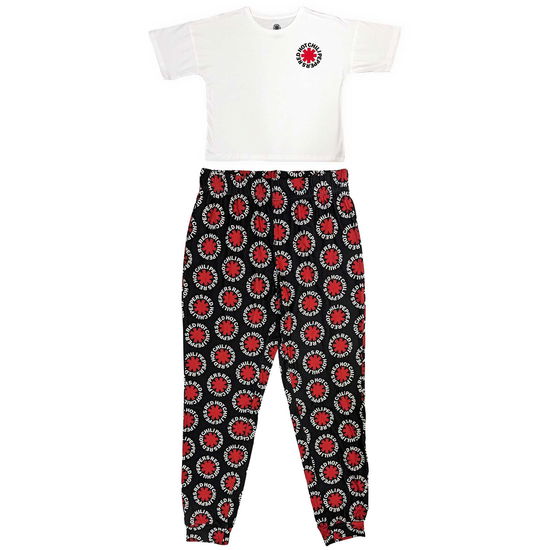 Red Hot Chili Peppers Ladies Pyjamas: Classic Asterisk - Red Hot Chili Peppers - Marchandise -  - 5056737211771 - 