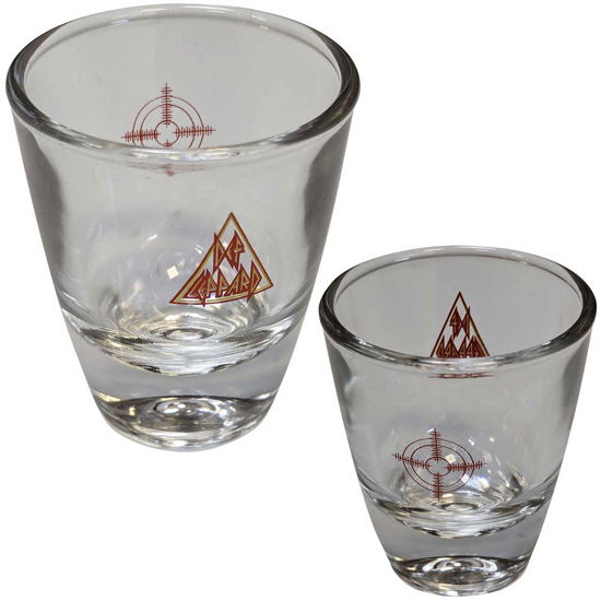 Cover for Def Leppard · Def Leppard Shot Glasses Set: Logo 12-Pack (Ex-Tour) (ACCESSORY)