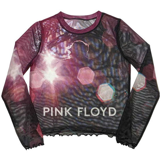 Cover for Pink Floyd · Pink Floyd Ladies Long Sleeve T-Shirt: Knebworth '90 (Mesh) (TØJ) [size XS]