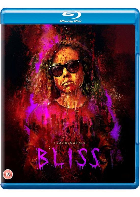 Cover for BLISS Bluray · Bliss (Blu-ray) (2020)