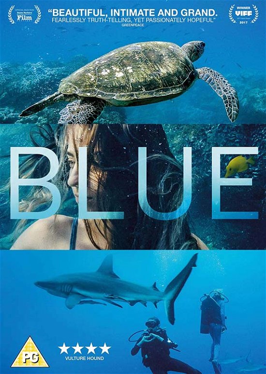 Cover for Fox · Blue (DVD) (2019)