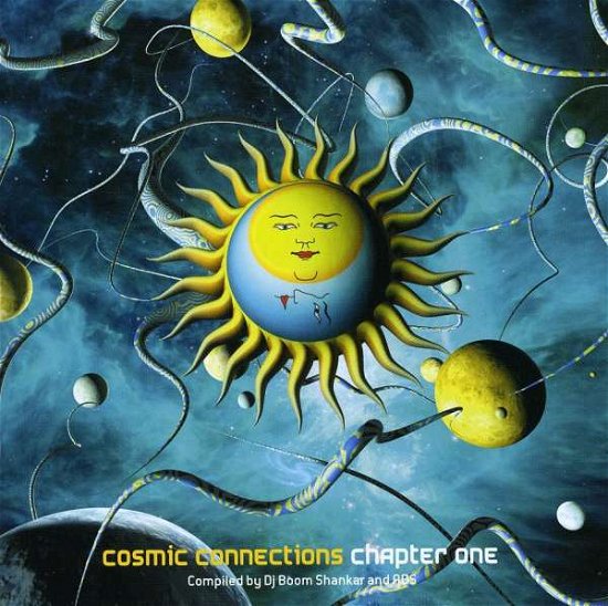 Cover for Cosmic Connections: Chapter 1 Compiled by DJ Boom · Cosmic Connections vol.1: Compiled by Dj Boom Shankar &amp; Abs (CD) (2010)