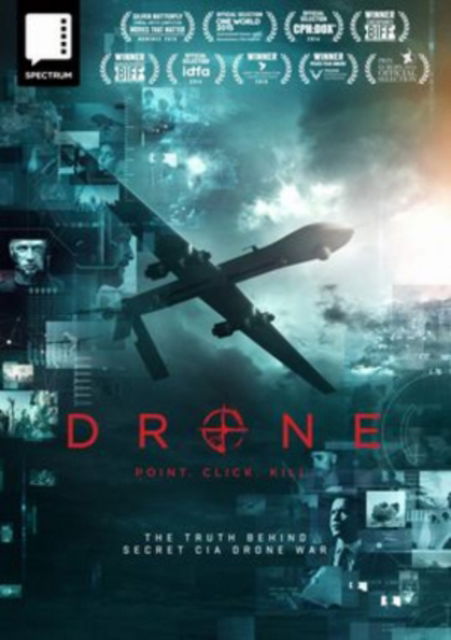 Cover for Drone (DVD)