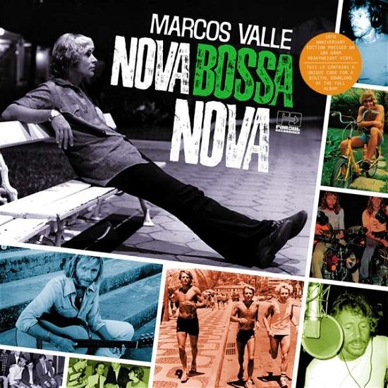 Cover for Marcos Valle · Nova Bossa Nova (20th Anniversary Edition) (CD) (2018)