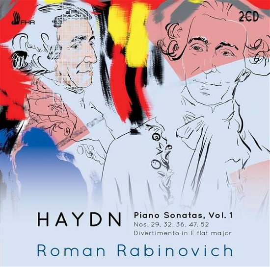 Piano Sonatas Vol.1 - Franz Joseph Haydn - Música - FIRST HAND - 5060216342771 - 25 de outubro de 2019