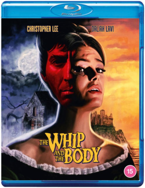 Cover for Mario Bava · The Whip And The Body (Blu-Ray) (2024)