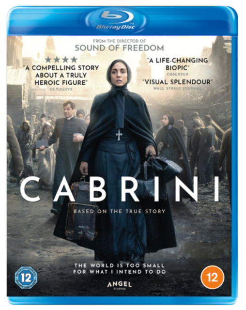 Alejandro Monteverde · Cabrini (Blu-ray) (2024)