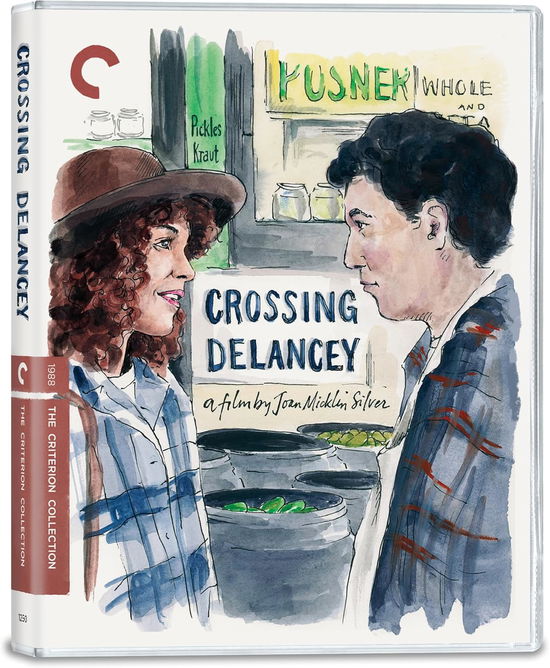 Cover for Crossing Delancey 4k Uhd · Crossing Delancey (Blu-ray) (2025)