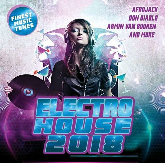 Electro House Traxx 2018 - V/A - Musik - BLUE LINE - 5315048560771 - 28. September 2018