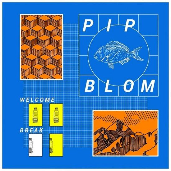 Welcome Break - Pip Blom - Musik - HEAVENLY REC. - 5400863050771 - 21. Januar 2022