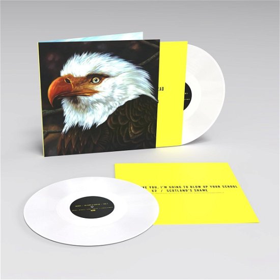 Cover for Mogwai · Hawk Is Howling (LP) [Limited White Vinyl edition] (2023)