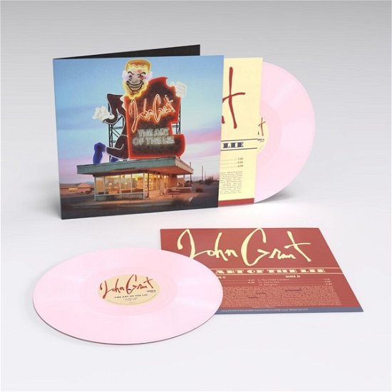 John Grant · The Art Of The Lie (LP) [Limited Pink Vinyl edition] (2024)