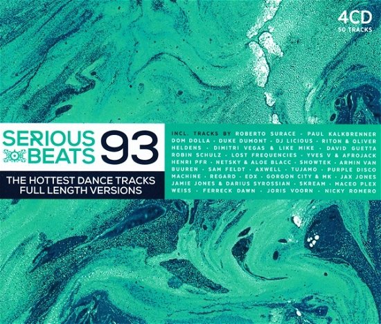 Serious Beats 93 - V/A - Muziek - 541 LABEL - 5414165111771 - 25 oktober 2019