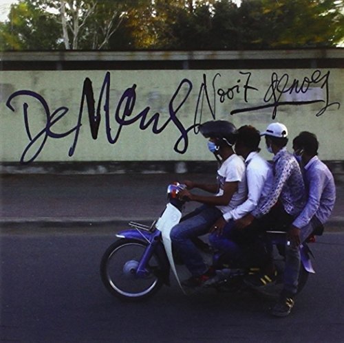 Cover for De Mens · Nooit Genoeg (CD) (2015)