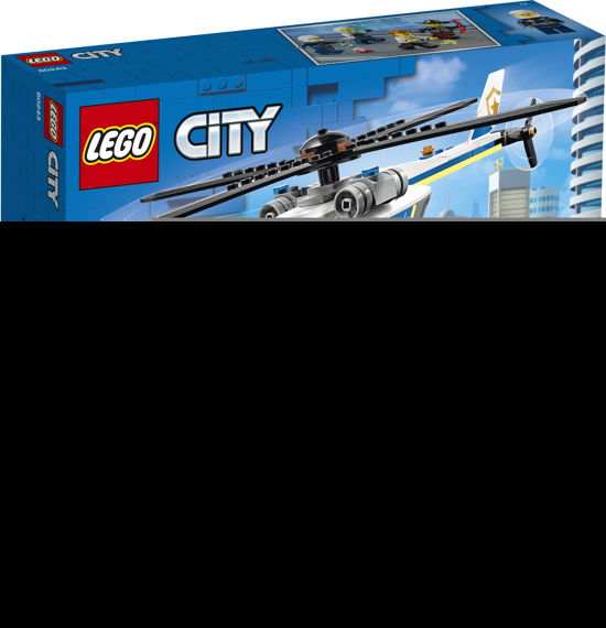 Politiehelikopter achtervolging Lego (60243) - Lego - Merchandise - Lego - 5702016617771 - November 30, 2021