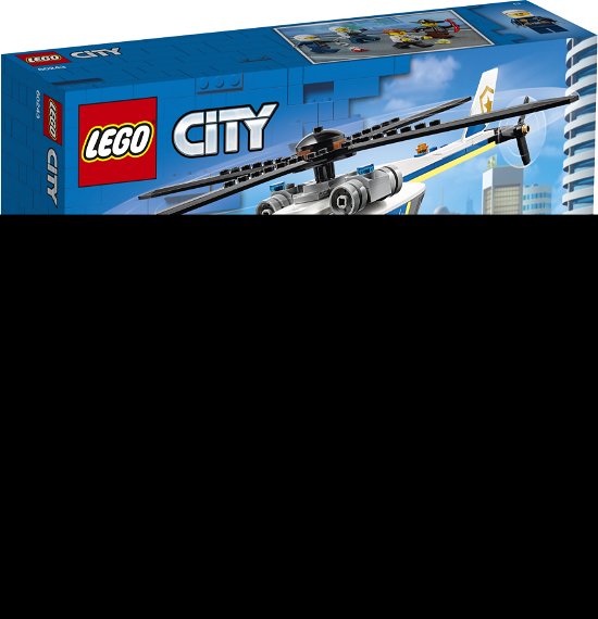 Cover for Lego · Politiehelikopter achtervolging Lego (60243) (Toys) (2021)