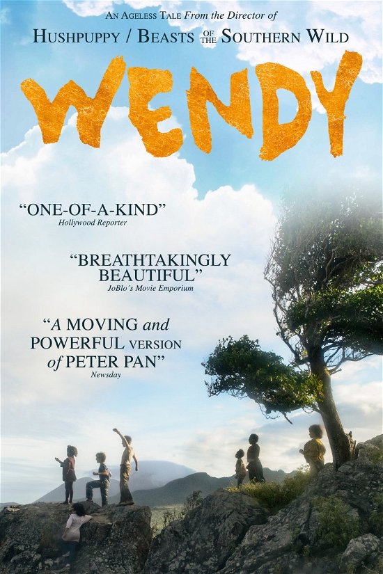 Cover for Wendy (DVD) (2021)