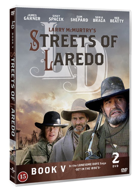 Cover for Streets of Laredo (DVD) (2023)